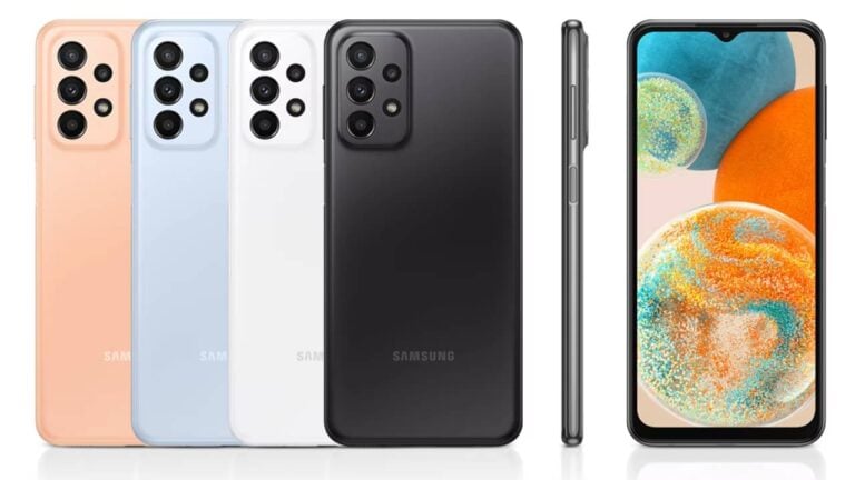 Galaxy A23 - Divulgação/ Samsung