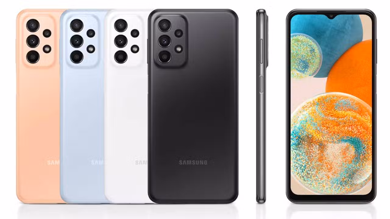 Galaxy A23 - Divulgação/ Samsung