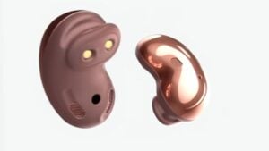 Galaxy Buds On - Reprodução/YouTube