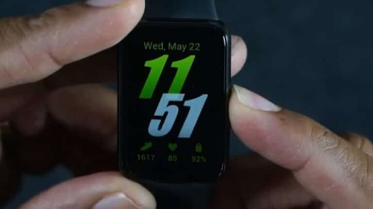 Galaxy Fit 4 - Reprodução/YouTube