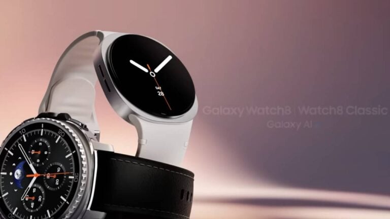Galaxy Watch 8 e Watch 8 Classic - Reprodução/YouTube