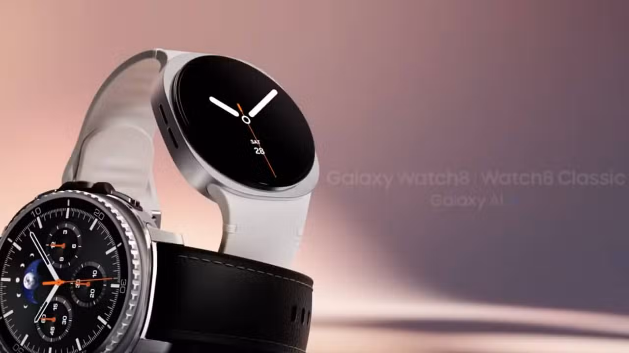 Galaxy Watch 8 e Watch 8 Classic - Reprodução/YouTube