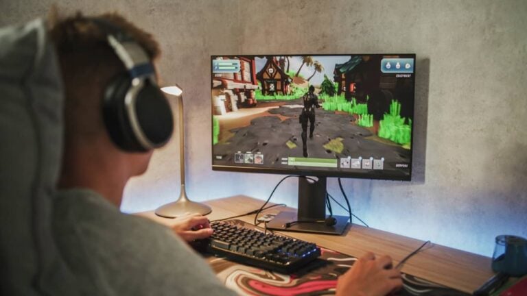 Gamer - Frame Stock Footage / shutterstock.com
