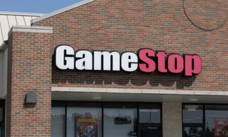 GameStop - Jonathan Weiss / Shutterstock.com