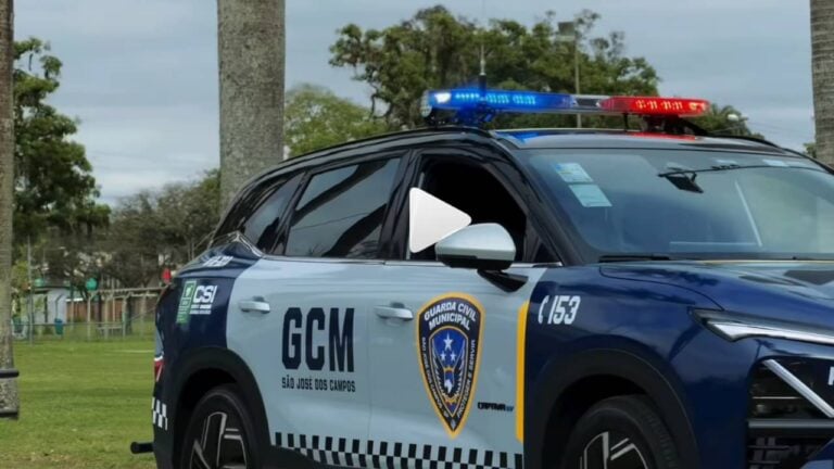 GCM São José dos Campos - Reprodução/Instagram