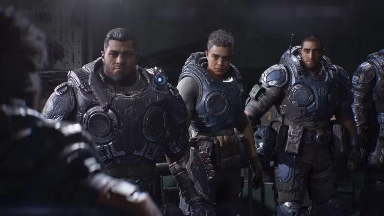 Gears of War: E-Day - Reprodução/YouTube
