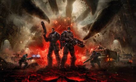 Gears of War - Reprodução
