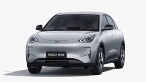 Geely EX2 - Divulgação