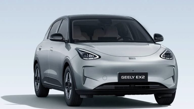 Geely EX2 - Divulgação/Geely