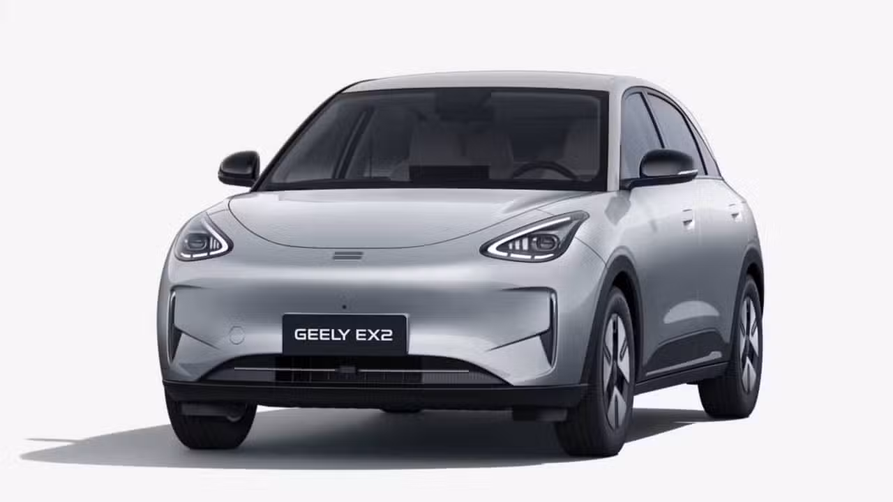 Geely EX2 - Divulgação