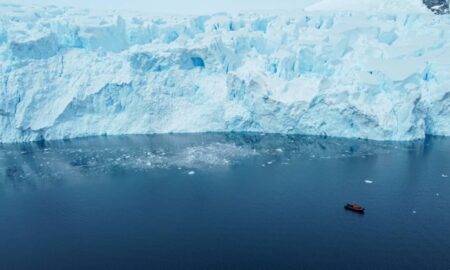 Geleiras, Oceano Antártico - Oleksandr Matsibura/ istockphoto.com