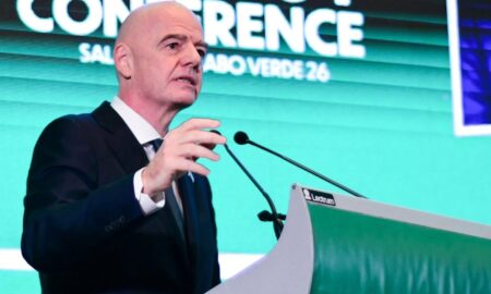 Gianni Infantino - Divulgação/FIFA