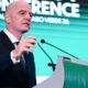 Gianni Infantino - Divulgação/FIFA