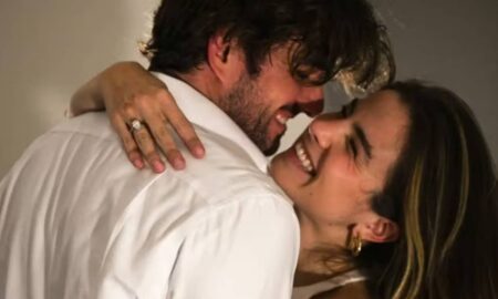 Giulia Be e o noivo, Conor Kennedy - Reprodução/Instagram