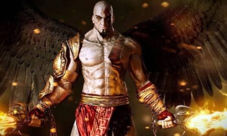 God of War 3 Remastered - Reprodução