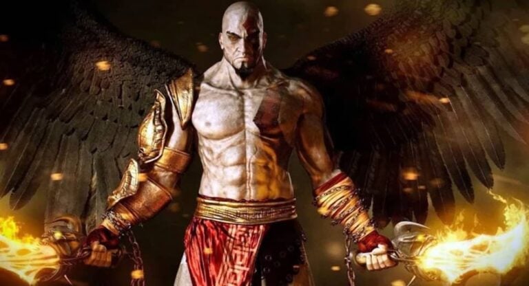 God of War 3 Remastered - Reprodução