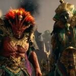 God of War Laufey - Reprodução/YouTube