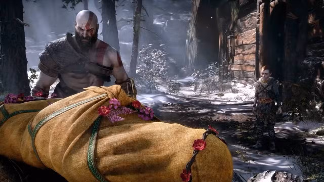 God of War Laufey - Reprodução/YouTube