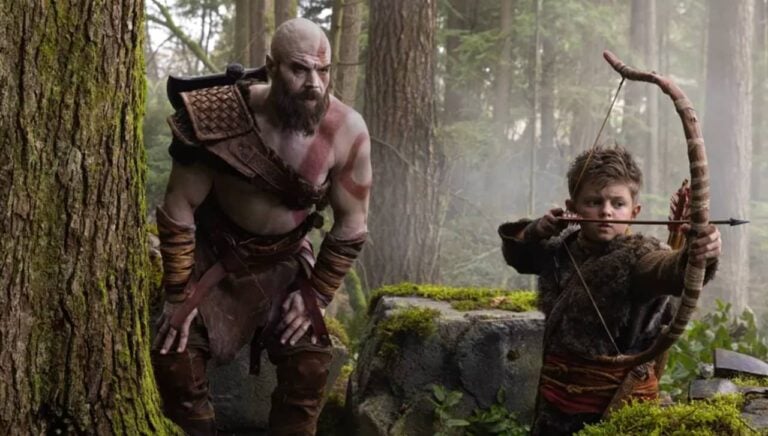 God of War - Reprodução