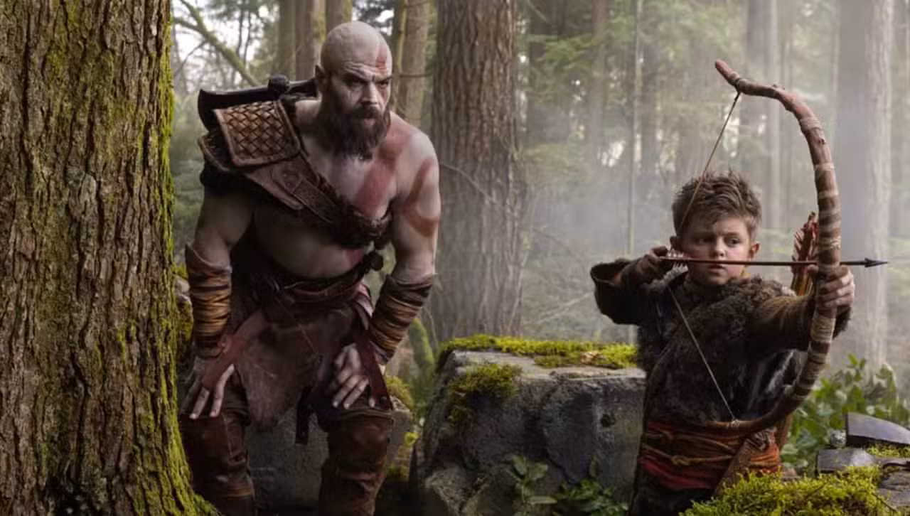 God of War - Reprodução