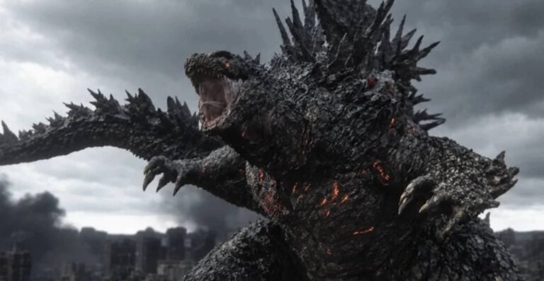 GODZILLA MINUS ZERO - Reprodução