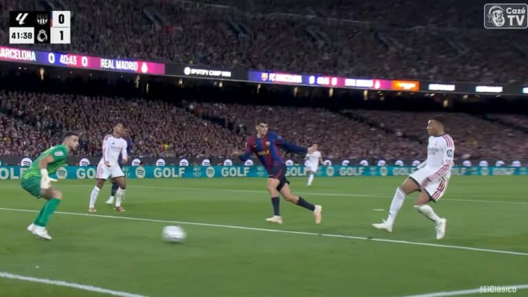 Gol Mbappe - Cazé