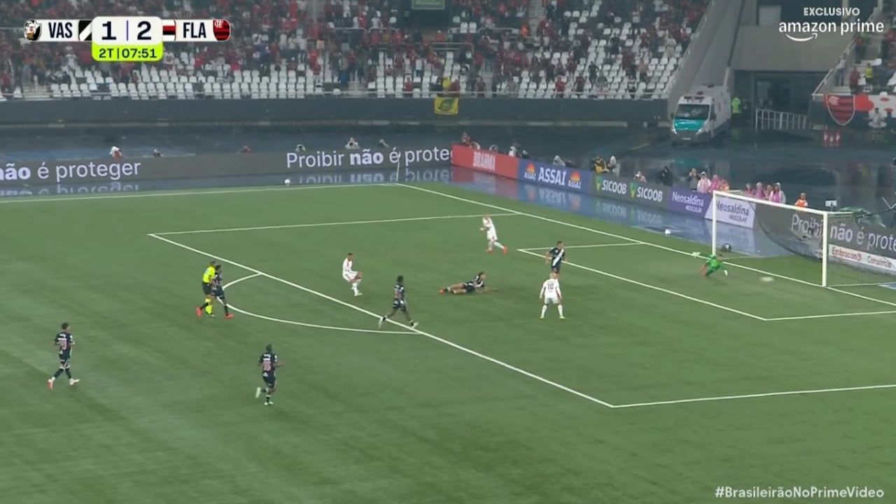 Gol Samuel Lino - Divulgação