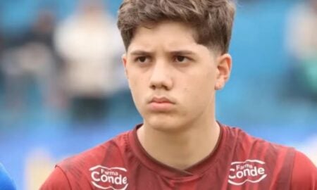Goleiro de 14 anos do São José morre após acidente de carro em São José dos Campos