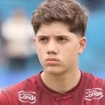 Goleiro Miguel Meneses - Reprodução/assessoria SJEC