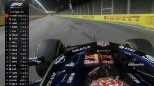 GP de Singapura tem Verstappen - Divulgação