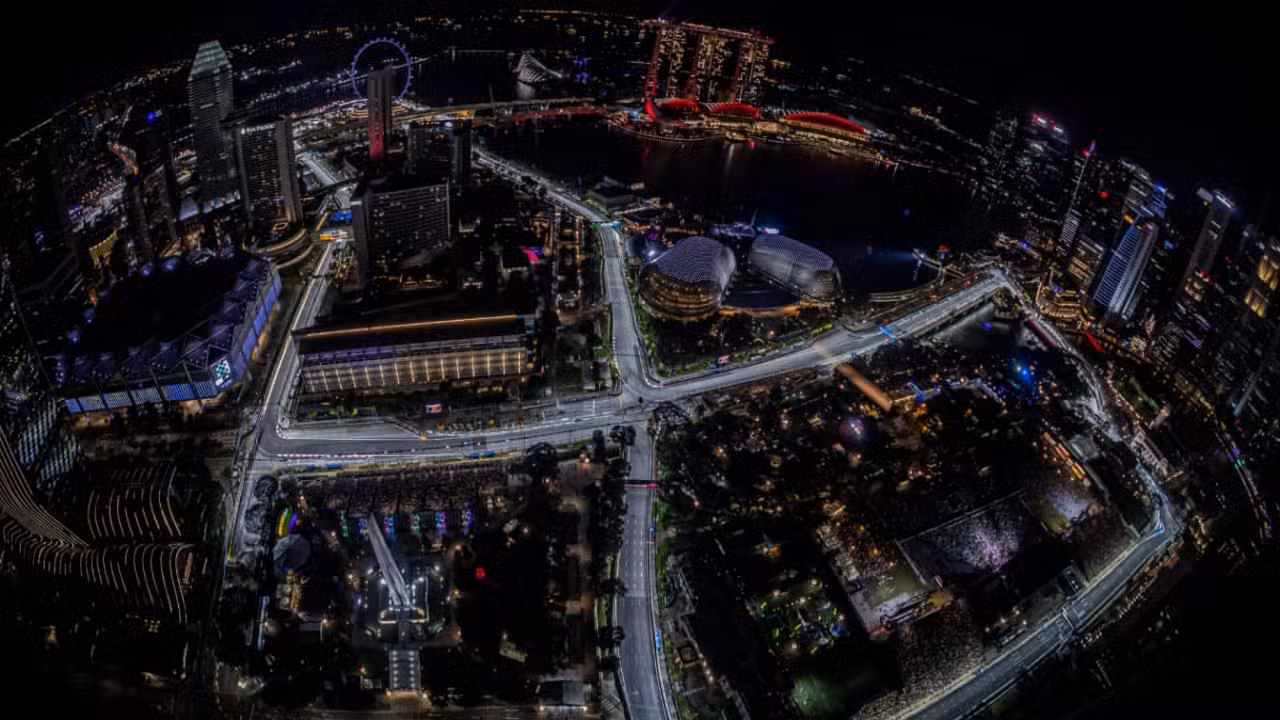 GP de Singapura - X/Twitter