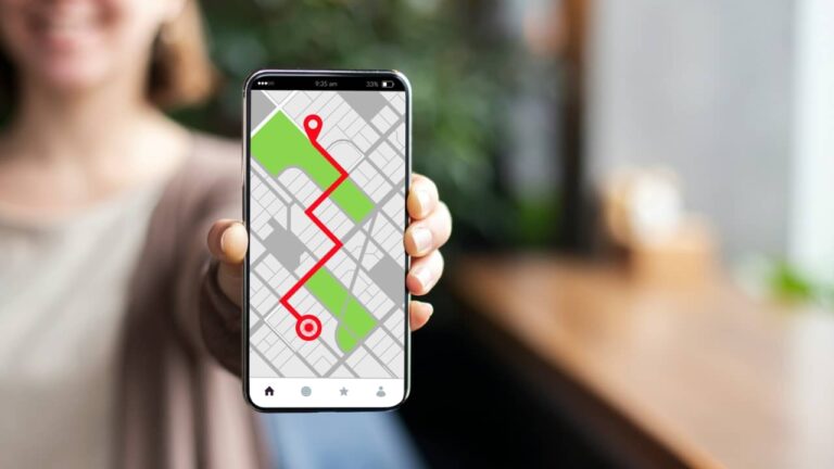 GPS, App de localização - Prostock-studio / shutterstock.com