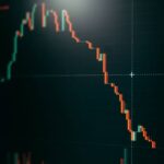 Gráfico do mercado de ações - Sergio Photone/shutterstock.com