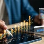 Gráfico Financeiro, finanças - MMD Creative/shutterstock.com
