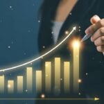 Gráfico positivo, ações em alta - Ksw Photographer / shutterstock.com