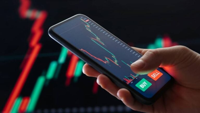 Gráficos financeiro, ações - Arsenii Palivoda/shutterstock.com
