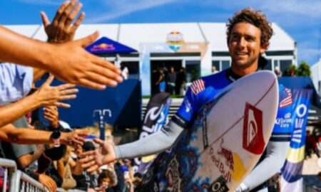 Griffin Colapinto vence Gabriel Medina e assume 3º lugar no ranking da WSL
