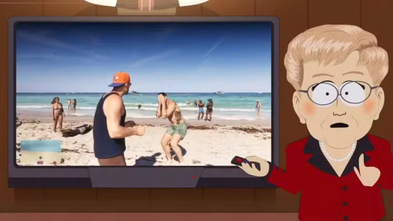 GTA 6 em South Park - Reprodução