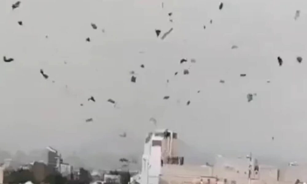Gustnado em Santiago: órgão meteorológico do Chile descarta tornado após danos em terminal rodoviário