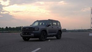 GWM Haval H7 - Reprodução/YouTube