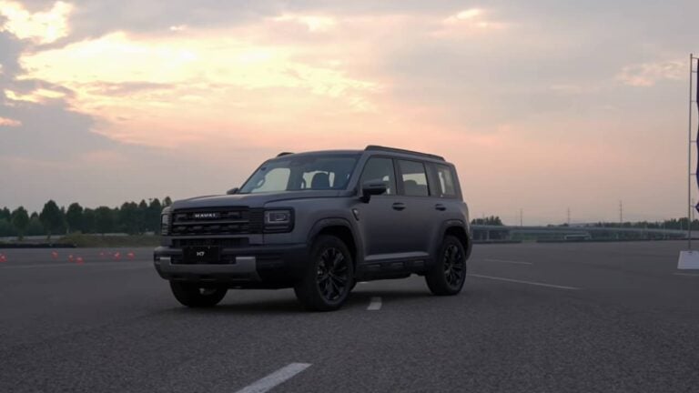 GWM Haval H7 - Reprodução/YouTube