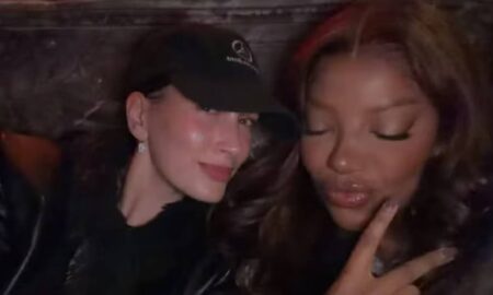 Hailey Bieber e Ludmilla - Reprodução/Instagram