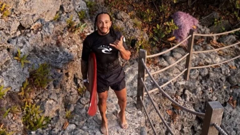 Hamilton - Instagram