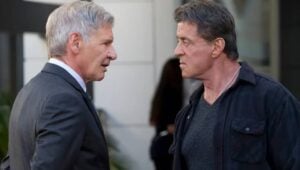 Harrison Ford e Sylvester Stallone - Reprodução