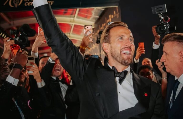 Harry Kane - Reprodução/Instagram