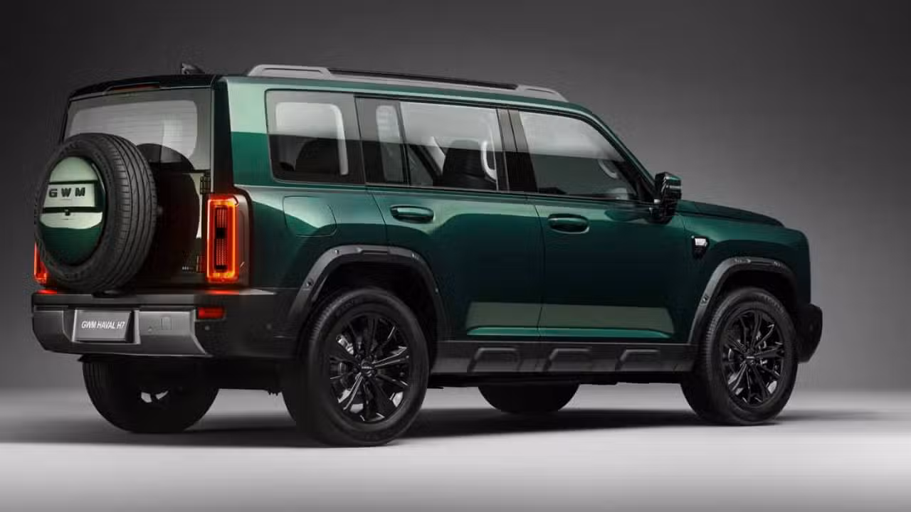 GWM lança o SUV híbrido Haval H7 no Brasil pelo valor de R$ 261 mil