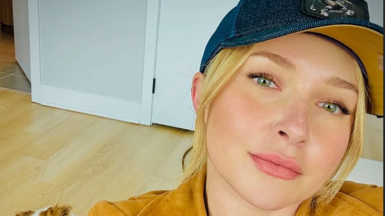Hayden Panettiere. - Instagram