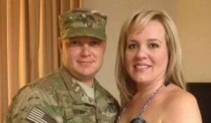 Heather Brown e o marido, Sean - Reprodução/Facebook