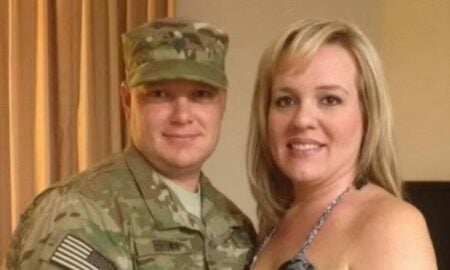 Heather Brown e o marido, Sean - Reprodução/Facebook
