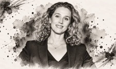 Helen Jacintho, produtora rural e cofundadora do FMA Leia mais em: https://forbes.com.br/forbes-agro/2026/10/lista-forbes-as-100-mulheres-poderosas-do-agro-gan - Instagram/forbesmulher